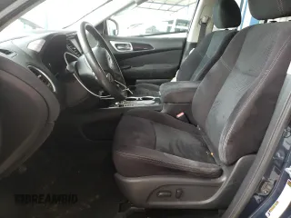 2016 Nissan Pathfinder SV with VIN 5N1AR2MNXGC638384, listed as a Copart auction lot 52131125 with 113,637 mi miles and Salvage Title. Bid and sale history available at carsss.com. Image 7.