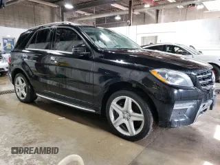 2015 Mercedes-Benz M 400 with VIN 4JGDA5GB0FA513220, listed as a Copart auction lot 49064195 with 138,715 mi miles and Clean Title. Bid and sale history available at DreamBid. Image 4.