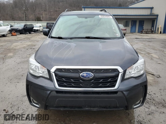 2018 Subaru Forester Premium with VIN JF2SJGEC9JH547032, listed as a Copart auction lot 45054085 with 108,817 mi miles and Salvage Title. Bid and sale history available at carsss.com. Image 5.