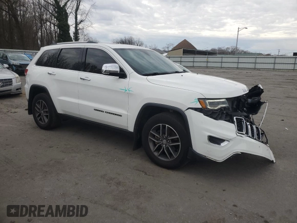 2018 Jeep Grand Cherokee Limited с VIN 1C4RJFBG8JC257599, выставлен на аукционе Copart как лот 82498624 с пробегом 76 437 миль миль и Списание • Salvage title. История ставок и продаж доступна на DreamBid. Изображение 4.