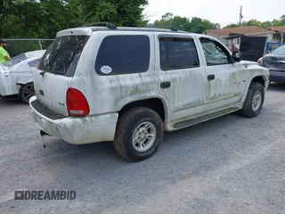 2000 Dodge Durango z VIN 1B4HS28N6YF200766, wystawiony jako IAAI lot #42491797 z przebiegiem 350 231 mil mil oraz . Historia ofert i sprzedaży dostępna na DreamBid. Obrazek 4.