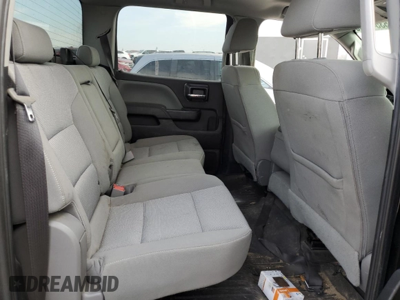 2019 Chevrolet Silverado 3500HD Work Truck with VIN 1GC4KVCY2KF202297, listed as a Copart auction lot 53543805 with Not provided miles and Salvage title. Bid and sale history available at DreamBid. Image 10.