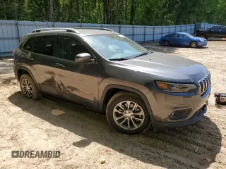 2019 Jeep Cherokee Latitude Plus z VIN 1C4PJLLN0KD151937, wystawiony jako Copart lot #53738255 z przebiegiem 63 450 mil mil oraz Szkoda całkowita • Salvage title. Historia ofert i sprzedaży dostępna na DreamBid. Obrazek 4.