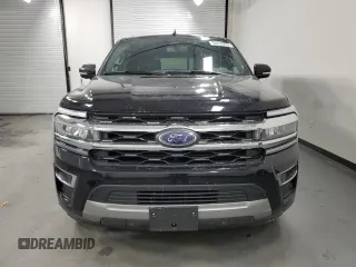 2024 Ford Expedition Max Limited with VIN 1FMJK2A80REA34966, listed as a Copart auction lot 45953305 with 25,357 mi miles and Clean title. Bid and sale history available at DreamBid. Image 5.