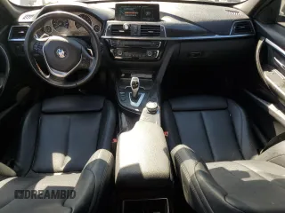 2017 BMW 3 Series 330i xDrive with VIN WBA8D9C57HK678308, listed as a Copart auction lot 54621445 with 92,654 mi miles and Salvage title. Bid and sale history available at DreamBid. Image 8.