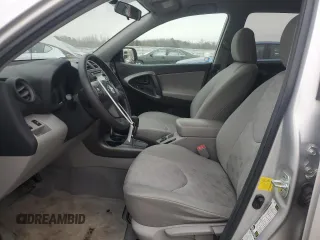 2012 Toyota RAV4 with VIN 2T3BK4DV0CW070727, listed as a Copart auction lot 41809885 with 47,435 mi miles and Salvage Title. Bid and sale history available at carsss.com. Image 7.