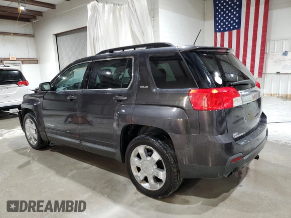 2015 GMC Terrain SLE with VIN 2GKFLRE30F6346580, listed as a Copart auction lot 57677715 with 115,765 mi miles and Salvage title. Bid and sale history available at DreamBid. Image 2.