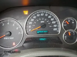 2003 GMC Envoy SLE with VIN 1GKDT13S532122751, listed as a Copart auction lot 46166415 with 139,621 mi miles and Salvage Title. Bid and sale history available at carsss.com. Image 9.