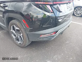 2022 Hyundai Tucson Hybrid SEL Convenience with VIN KM8JFCA17NU051776, listed as a IAAI auction lot 42018560 with 81,206 mi miles. Bid and sale history available at carsss.com. Image 6.