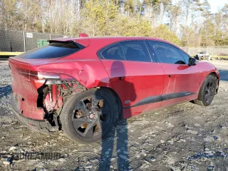 2019 Jaguar I-PACE SE with VIN SADHC2S1XK1F70457, listed as a Copart auction lot 42810665 with 0 mi miles and Salvage Title. Bid and sale history available at carsss.com. Image 3.