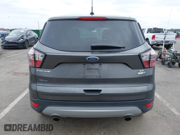 2017 Ford Escape SE with VIN 1FMCU9GD2HUD71238, listed as a IAAI auction lot 41941694 with 114,327 mi miles and . Bid and sale history available at DreamBid. Image 16.