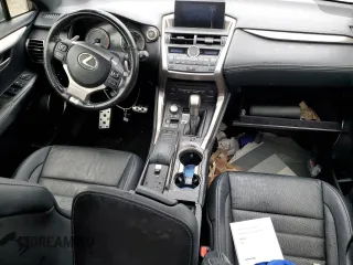 2016 Lexus NX 200t with VIN JTJYARBZXG2026374, listed as a Copart auction lot 56768335 with 122,379 mi miles and Salvage title. Bid and sale history available at DreamBid. Image 8.