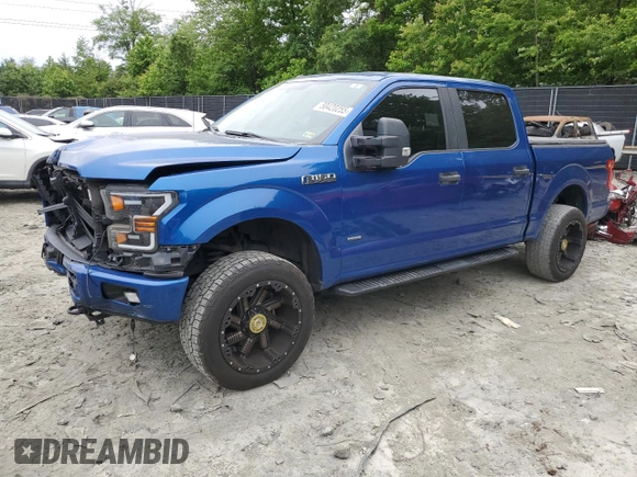 2017 Ford F-150 XL с VIN 1FTEW1EG5HFB19042, выставлен на аукционе Copart как лот 58420255 с пробегом 106 691 миль миль и Списание • Salvage title. История ставок и продаж доступна на DreamBid. Изображение 1.