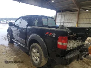 2006 Ford F-150 XLT with VIN 1FTPW14546FA00081, listed as a Copart auction lot 63607045 with 106,828 mi miles and Salvage title. Bid and sale history available at DreamBid. Image 2.