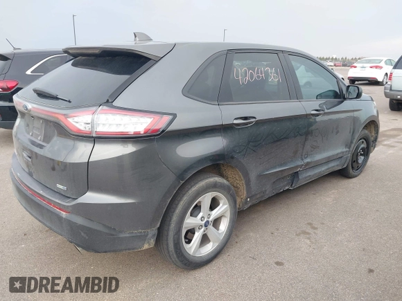 2018 Ford Edge SE with VIN 2FMPK4G95JBB31098, listed as a IAAI auction lot 42064361 with 137,856 mi miles and . Bid and sale history available at DreamBid. Image 4.
