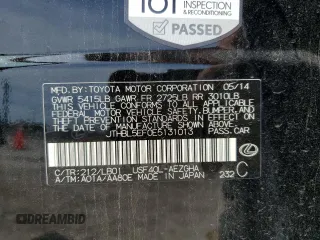 2014 Lexus LS 460 z VIN JTHBL5EF0E5131013, wystawiony jako Copart lot #56685775 z przebiegiem 217 666 mil mil oraz Szkoda całkowita • Salvage title. Historia ofert i sprzedaży dostępna na DreamBid. Obrazek 12.