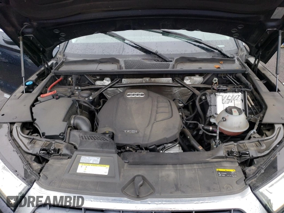 2018 Audi Q5 Prestige with VIN WA1CNAFYXJ2152689, listed as a Copart auction lot 55148625 with 49,501 mi miles and Salvage title. Bid and sale history available at DreamBid. Image 12.