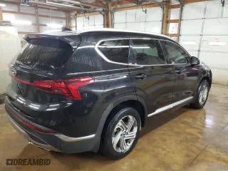 2022 Hyundai Santa Fe SEL with VIN 5NMS24AJ2NH447292, listed as a Copart auction lot 52899565 with 61,171 mi miles and Clean Title. Bid and sale history available at carsss.com. Image 3.