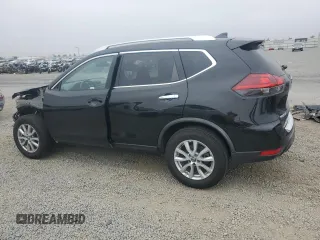 2020 Nissan Rogue S z VIN JN8AT2MT7LW005052, wystawiony jako Copart lot #57671635 z przebiegiem 62 481 mil mil oraz Szkoda całkowita • Salvage title. Historia ofert i sprzedaży dostępna na DreamBid. Obrazek 2.