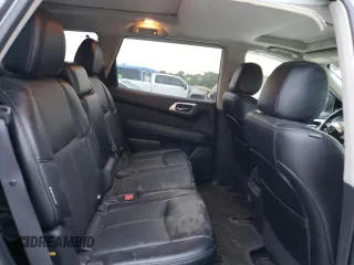 2018 Nissan Pathfinder Platinum with VIN 5N1DR2MM0JC648997, listed as a Copart auction lot 72800184 with 145,940 mi miles and Salvage title. Bid and sale history available at DreamBid. Image 11.