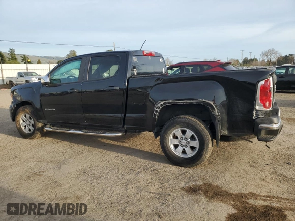 2018 GMC Canyon 2WD with VIN 1GTG5BEN8J1307928, listed as a Copart auction lot 45612285 with 61,351 mi miles and Salvage Title. Bid and sale history available at carsss.com. Image 2.