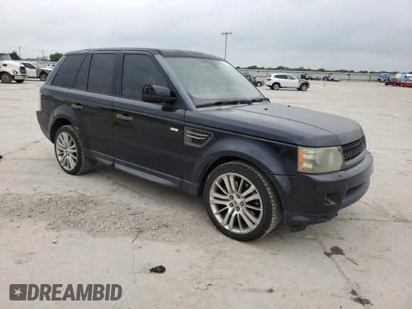 2011 Land Rover Range Rover Sport HSE LUX with VIN SALSK2D48BA714993, listed as a Copart auction lot 54967105 with 171,245 mi miles and Clean Title. Bid and sale history available at carsss.com. Image 4.
