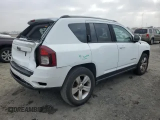 2015 Jeep Compass High Altitude Edition with VIN 1C4NJDEB9FD418210, listed as a Copart auction lot 84516744 with 117,344 mi miles and Non Repairable. Bid and sale history available at carsss.com. Image 3.