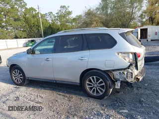 2015 Nissan Pathfinder SV с VIN 5N1AR2MM0FC686224, выставлен на аукционе IAAI как лот 41887640 с пробегом 166 379 миль миль и . История ставок и продаж доступна на DreamBid. Изображение 15.