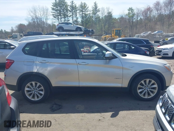 2016 BMW X3 xDrive28i with VIN 5UXWX9C54G0D68999, listed as a IAAI auction lot 42086122 with 107,697 mi miles and . Bid and sale history available at DreamBid. Image 13.
