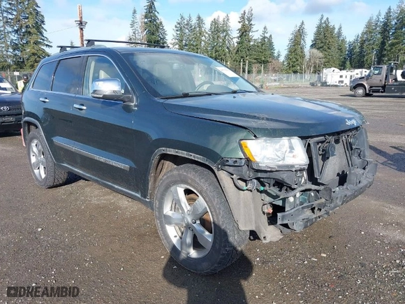 2011 Jeep Grand Cherokee Limited with VIN 1J4RR5GT9BC632047, listed as a IAAI auction lot 41732519 with 120,085 mi miles. Bid and sale history available at carsss.com. Image 1.