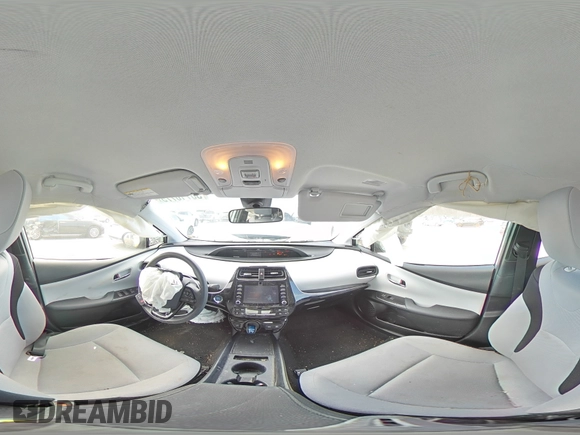 2022 Toyota Prius L Eco with VIN JTDKAMFU0N3183039, listed as a Copart auction lot 50710775 with 49,667 mi miles and Salvage Title. Bid and sale history available at DreamBid. Image 14.