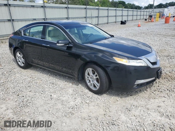 2009 Acura TL Tech with VIN 19UUA86599A005416, listed as a Copart auction lot 55739815 with 214,245 mi miles and Clean Title. Bid and sale history available at carsss.com. Image 4.