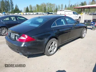 2006 Mercedes-Benz CLS-Class with VIN WDDDJ75X56A049779, listed as a IAAI auction lot 42065865 with 138,027 mi miles. Bid and sale history available at carsss.com. Image 4.