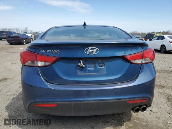 2014 Hyundai Elantra z VIN KMHDH6AH5EU027708, wystawiony jako Copart lot #49994285 z przebiegiem 213 201 mil mil oraz Tytuł czysty. Historia ofert i sprzedaży dostępna na DreamBid. Obrazek 6.