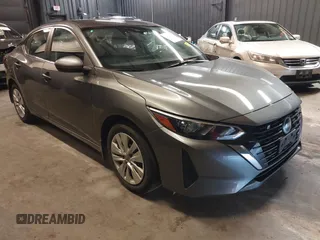 2024 Nissan Sentra S with VIN 3N1AB8BV5RY233271, listed as a IAAI auction lot 41785846 with 18,181 mi miles and . Bid and sale history available at DreamBid. Image 1.
