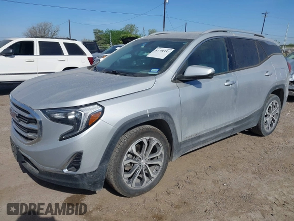 2019 GMC Terrain SLT with VIN 3GKALPEX6KL294816, listed as a IAAI auction lot 41792137 with 119,171 mi miles. Bid and sale history available at carsss.com. Image 17.