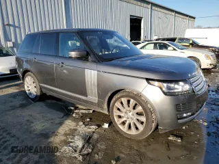 2016 Land Rover Range Rover Supercharged z VIN SALGS2EF1GA317073, wystawiony jako Copart lot #86281434 z przebiegiem 35 514 mil mil oraz Szkoda całkowita • Salvage title. Historia ofert i sprzedaży dostępna na DreamBid. Obrazek 4.