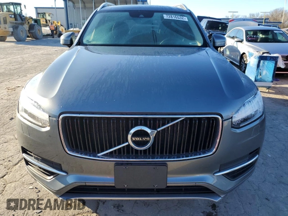 2016 Volvo XC90 T6 Momentum with VIN YV4A22PK7G1065561, listed as a Copart auction lot 72816532 with 176,933 mi miles. Bid and sale history available at carsss.com. Image 5.