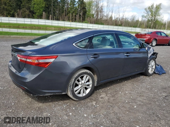2013 Toyota Avalon XLE with VIN 4T1BK1EB4DU058433, listed as a Copart auction lot 55787335 with 162,204 mi miles and Salvage Title. Bid and sale history available at DreamBid. Image 3.