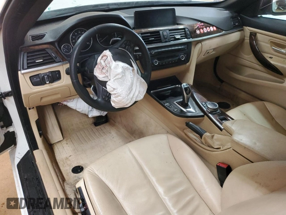 2014 BMW 4 Series 428i with VIN WBA3V5C59EP747708, listed as a Copart auction lot 44748935 with Not provided miles and Salvage title. Bid and sale history available at DreamBid. Image 8.
