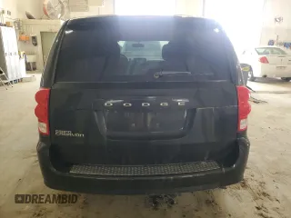 2014 Dodge Grand Caravan SXT 30th Anniversary with VIN 2C4RDGCG1ER200489, listed as a Copart auction lot 52558915 with 127,035 mi miles and Salvage Title. Bid and sale history available at DreamBid. Image 6.