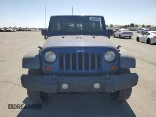2010 Jeep Wrangler Unlimited Rubicon with VIN 1J4HA6H15AL225234, listed as a Copart auction lot 61270505 with 110,332 mi miles and Clean title. Bid and sale history available at DreamBid. Image 5.