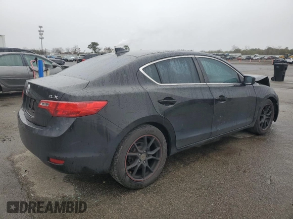 2013 Acura ILX with VIN 19VDE1F36DE012864, listed as a Copart auction lot 49767185 with 184,599 mi miles and Salvage Title. Bid and sale history available at carsss.com. Image 3.