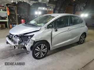 2015 Honda Fit EX-L с VIN 3HGGK5H86FM754172, выставлен на аукционе Copart как лот 60870975 с пробегом 74 377 миль миль и Списание • Salvage title. История ставок и продаж доступна на DreamBid. Изображение 1.