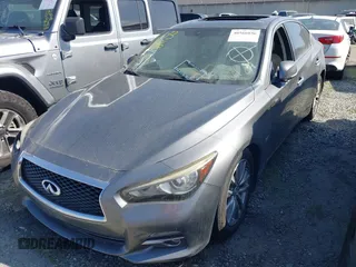 2017 Infiniti Q50 Premium with VIN JN1EV7APXHM743302, listed as a IAAI auction lot 40566036 with Not Provided miles and . Bid and sale history available at carsss.com. Image 19.
