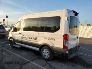 2020 Ford Transit Passenger XL with VIN 1FDZK1C87LKA98666, listed as a Copart auction lot 81517254 with 97,659 mi miles and Clean Title. Bid and sale history available at DreamBid. Image 2.