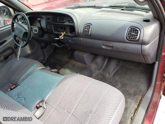 1999 Dodge Ram 1500 with VIN 1B7HC16X0XS143923, listed as a Copart auction lot 72087343 with 132,425 mi miles and Non Repairable. Bid and sale history available at carsss.com. Image 8.