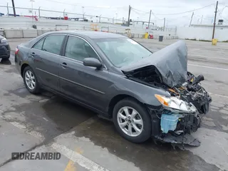 2007 Toyota Camry LE with VIN JTNBK46K873015787, listed as a IAAI auction lot 42071849 with 61,661 mi miles and . Bid and sale history available at DreamBid. Image 1.
