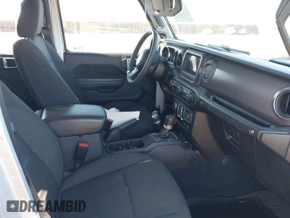 2023 Jeep Wrangler z VIN 1C4JJXN62PW628429, wystawiony jako IAAI lot #40861135 z przebiegiem 33 923 mil mil oraz . Historia ofert i sprzedaży dostępna na DreamBid. Obrazek 5.
