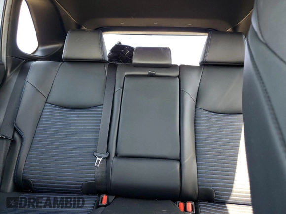 2024 Toyota RAV4 Hybrid XSE with VIN 2T3E6RFV5RW071313, listed as a Copart auction lot 58991725 with 42,052 mi miles and Salvage title. Bid and sale history available at DreamBid. Image 10.